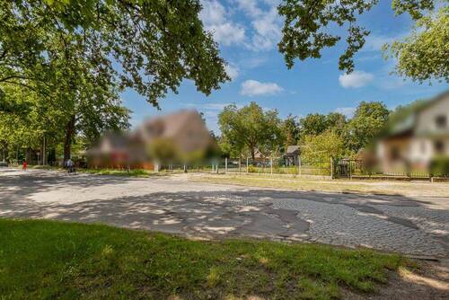 Ansicht von der Straße - 