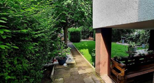 Garten - 7 Zimmer Mehrfamilienhaus, Wohnhaus zum Kaufen in Offenbach am Main