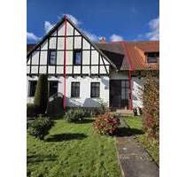 Reihenmittelhaus auf großem Grundstück - Neetzow-Liepen