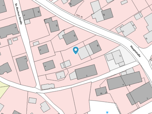 Parzellenansicht Grundstück - 