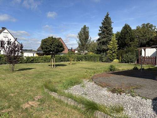 Garten - Einfamilienhaus mit 125,00 m&sup2; in Wunstorf / Großenheidorn zum Kaufen