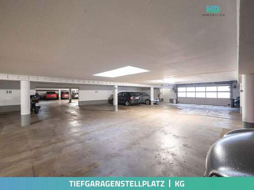 Der Tiefgaragenstellplatz - 