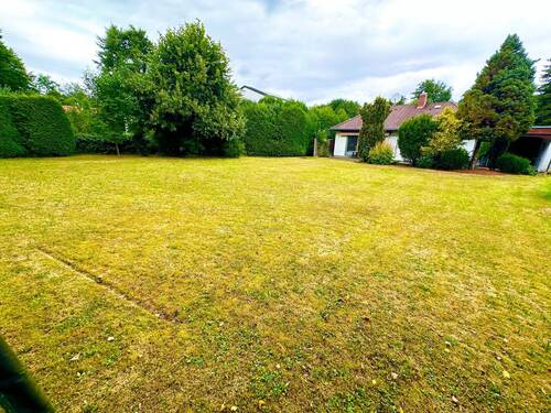 Alter Baumbestand - Grundstück in Straßlach-Dingharting zum Kaufen