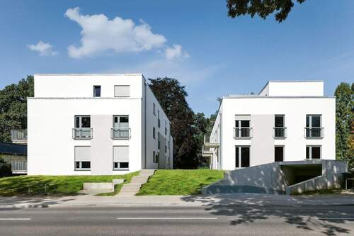 Objektansicht - 2 Zimmer Terrassenwohnung zum Kaufen in Hamburg