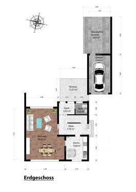 Erdgeschoss - 