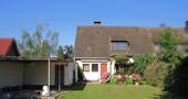 Gartenansicht - 7 Zimmer Doppelhaushälfte in Köln OT Meschenich