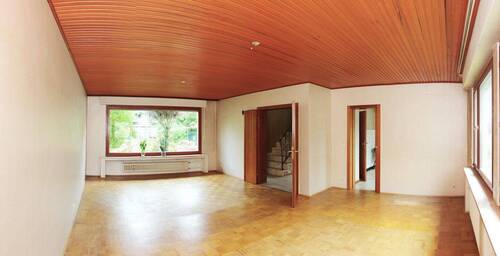 Wohnzimmer Richtung Südost - 
