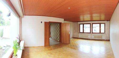 Wohnzimmer Richtung Südwest - 