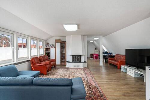 Wohnung 2 Wohnzimmer - 