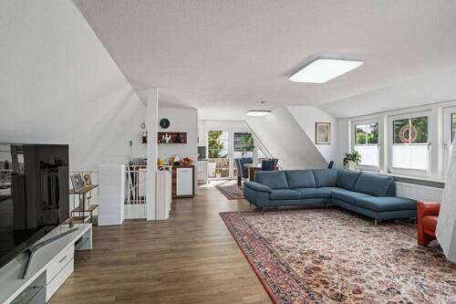 Wohnung 2 Wohnzimmer - 