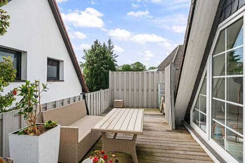 Wohnung 2 Dachterrasse - 