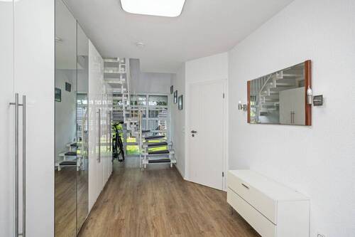 Wohnung 2 Eingangsbereich im EG - 