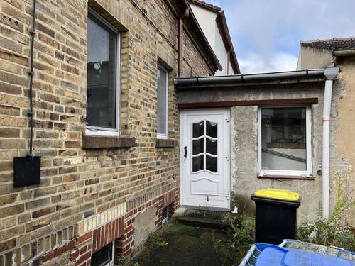 Eingang Haus - 