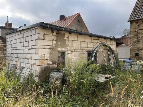 Garage Rückseite - 