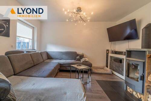 LYD 4617 - 3 Wohnzimmer EG - 8 Zimmer Mehrfamilienhaus, Wohnhaus in Bocholt / Spork