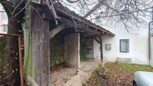 überdachter Freisitz - 