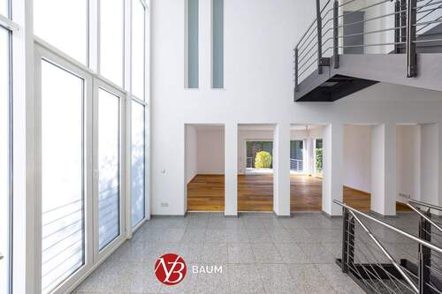 Galerie - In Top-Wohnlage von Meerbusch-Lank! Lichtdurchflutetes Architektenhaus im Bauhausstil