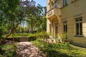 Blick zur Terrasse - 
