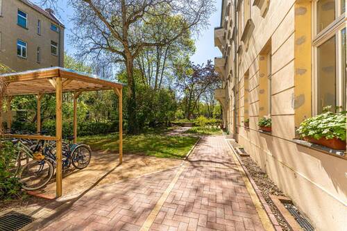 Fahrradstellplätze - 