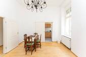 Wohnzimmer - 2 Zimmer Etagenwohnung in Berlin