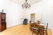 Wohnzimmer - Etagenwohnung mit 57,70 m&sup2; in Berlin zum Kaufen