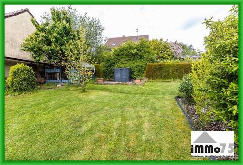 Garten - 3 Zimmer Einfamilienhaus in Sternenfels