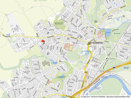 Geolyzer Kartenausschnitt - 