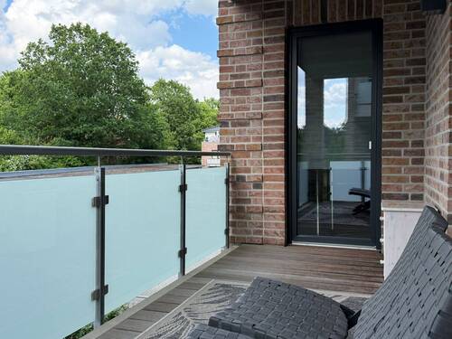 Balkon - Etagenwohnung mit 65,40 m&sup2; in Ammersbek zur Miete