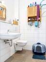 Duschbad mit Waschmaschinenanschluss - 