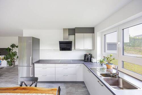 Küche - 2 Zimmer Etagenwohnung in Bietigheim-Bissingen