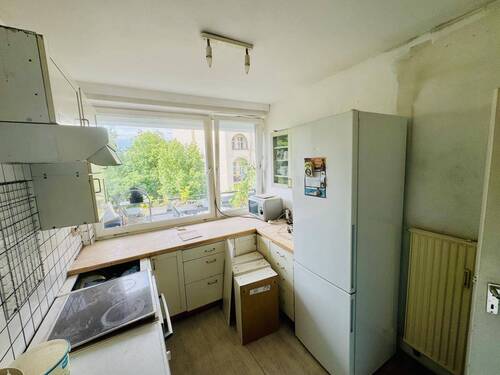 Küche - 3 Zimmer Etagenwohnung zum Kaufen in Berlin