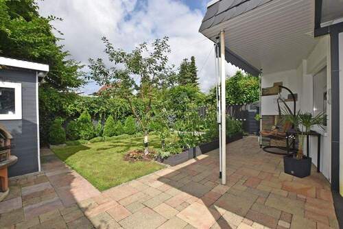 Garten hinten - 