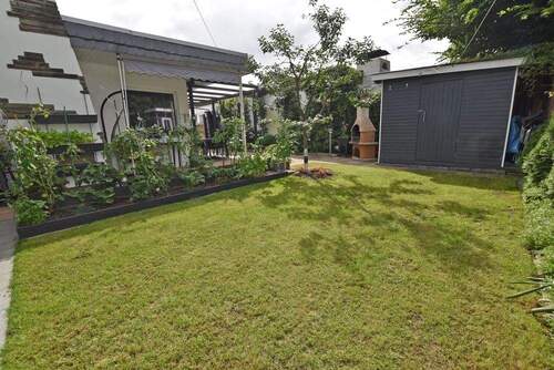 Garten hinten - 