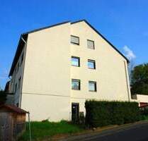 Gemütliche ca.100m² Erdgeschoss-Wohnung mit geschützter West-Terrasse - Langgöns