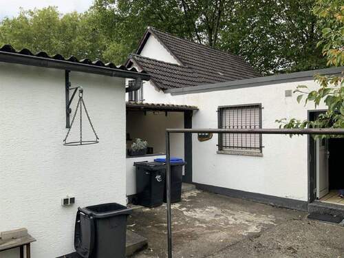 Rückseite Gebäude - 