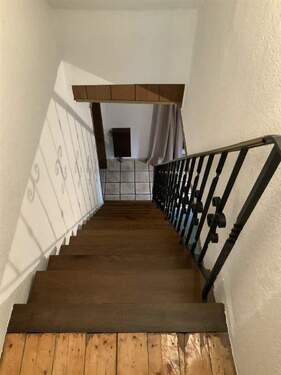 Aufgang zum Dachgeschoss - 