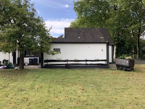 Gartenansicht - 3 Zimmer Einfamilienhaus in Hamm