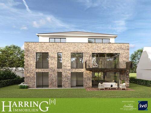 Titelbild - Mehr Raum zum Leben - Hochwertige 4-Zimmer-Gartenwohnung in exklusiver Villenlage von Ahrensburg