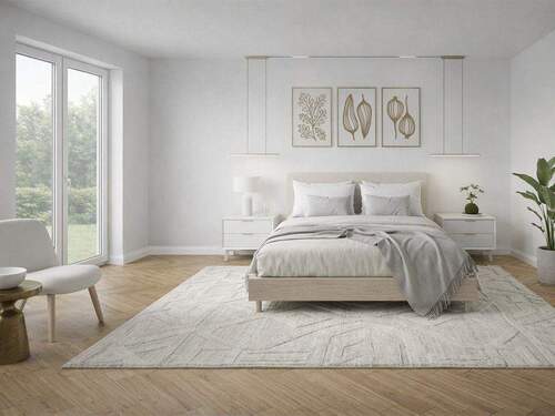 Schlafzimmer - Virtuelles Staging - 