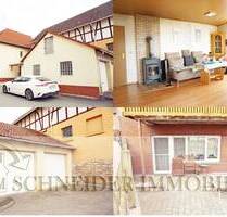 Günstige 3 Zimmer Wohnung auf ca.95m² mit Terrasse im 2 Parteienhaus inkl. Garage! Eigener Hauseingang! - Breuna Oberlistingen