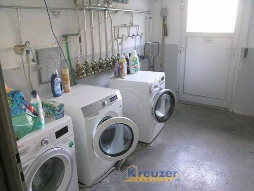 Waschmaschinenraum - 