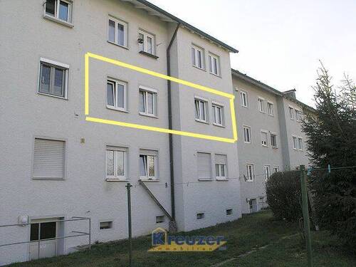 Hausansicht Nordseite - 3 Zimmer Etagenwohnung zum Kaufen in Ravensburg