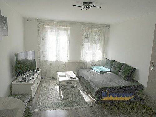 gemütl. Wohnzimmer - 3 Zimmer Etagenwohnung in Ravensburg