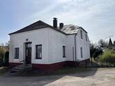 Ansicht Auffahrtseite - 