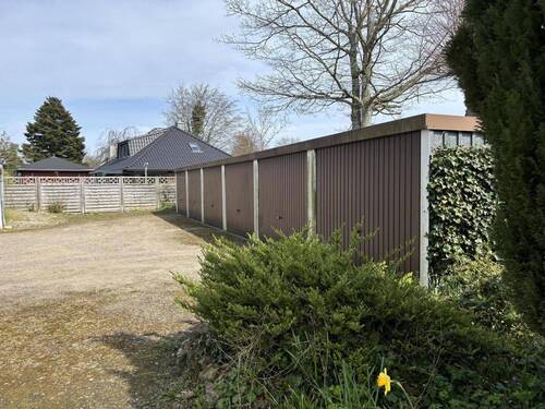 Sechser-Garagenblock - 