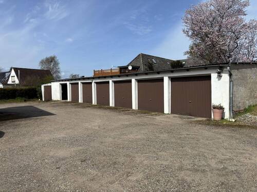 Achter-Garagenblock - 