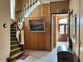 herrschaftliche Holztreppe - 