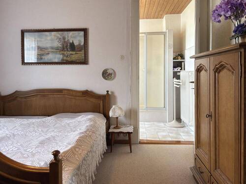 Schlafraum mit Bad en suite - 