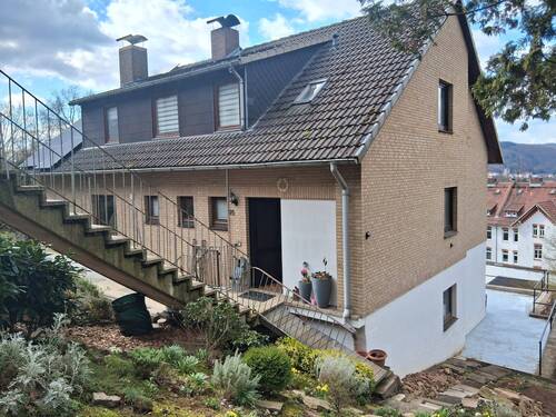Hausansicht - 9 Zimmer Mehrfamilienhaus, Wohnhaus zum Kaufen in Hann. Münden