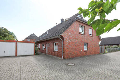 Außenansicht - Etagenwohnung mit 80,20 m² in Wilhelmshaven-Neuengroden zum Kaufen